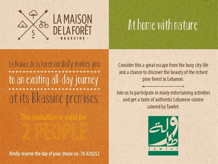 Transformed to become a real eco-tourism landmark, La Maison de La Fôret in Bkassine, Jezzine re-opens its doors under the management of Knee Roots